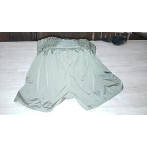 Free People The Way Home Lightweight Elastic Waist Shorts Lined Arctic Mix sz M